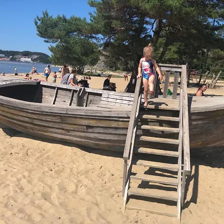 Sorlandet, Naer Stranden Og Kristiansand Dyrepark Sogne Exterior photo
