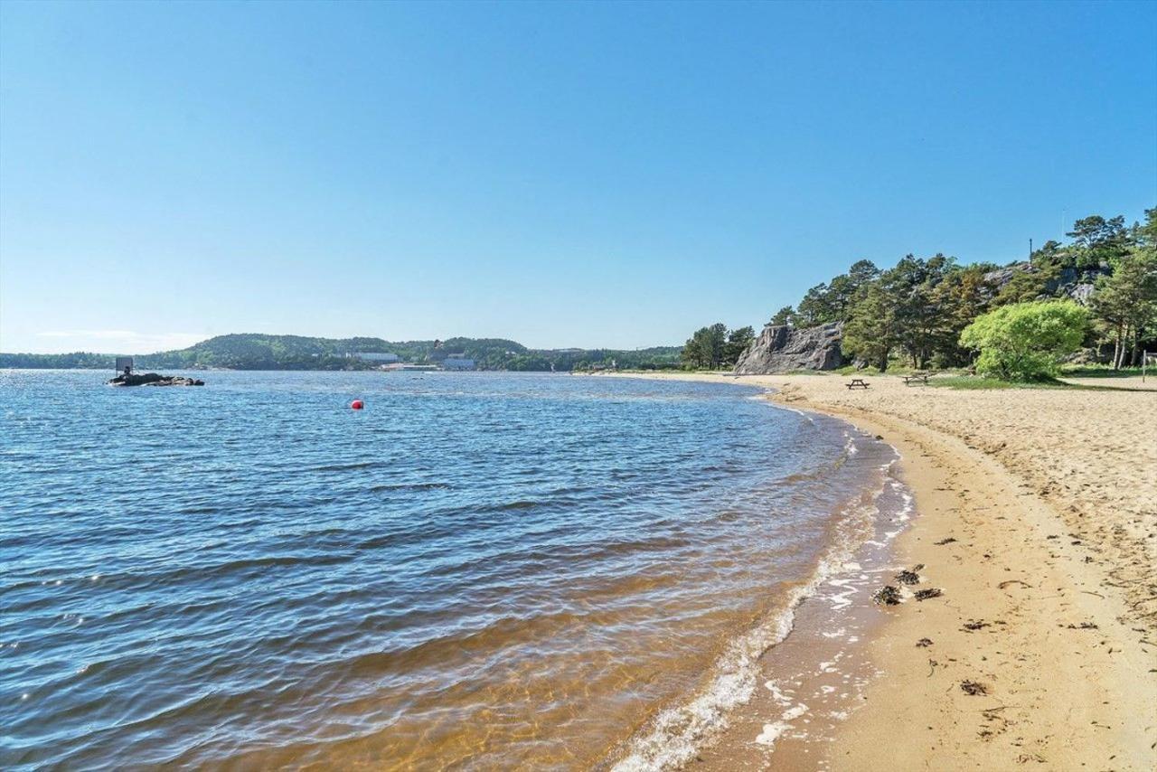 Sorlandet, Naer Stranden Og Kristiansand Dyrepark Vakantiehuis *