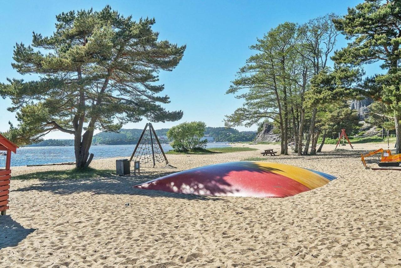 Sorlandet, Naer Stranden Og Kristiansand Dyrepark Vakantiehuis *